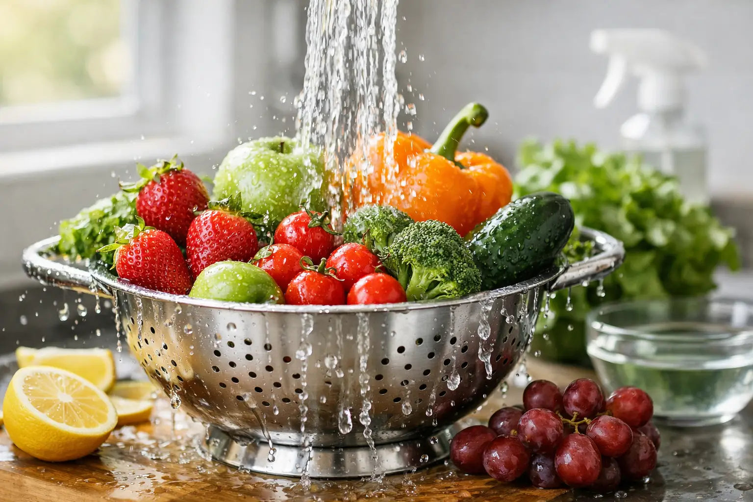 Qu'est-ce que le lavage de fruits et légumes ?